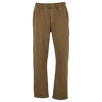 Build Your Brand Mens Vintage Heavy Jogging Bottoms