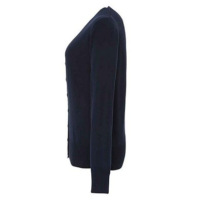 Premier Womens/Ladies Essential Acrylic V Neck Cardigan