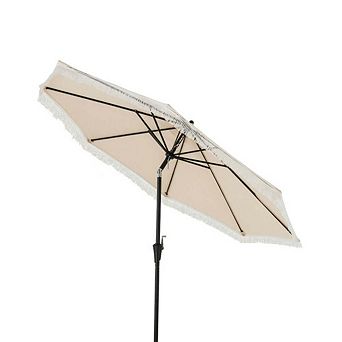 9ft UV Block Patio Umbrella Sun Protection Canopy For Pool Garden Patio