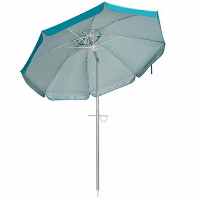 6.5ft Windproof Beach Umbrella Carry Bag No Base Portable Travel Shade