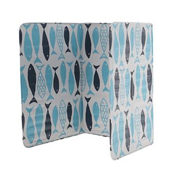 1 pc Grease Splatter Guard, Foldable Kitchen Anti Splash Cover