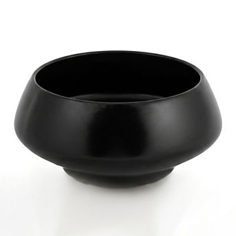 Irregular Ceramic Decorative Bowl Style Planter & Catchall Tray Modern Centerpiece Bowl for Decor