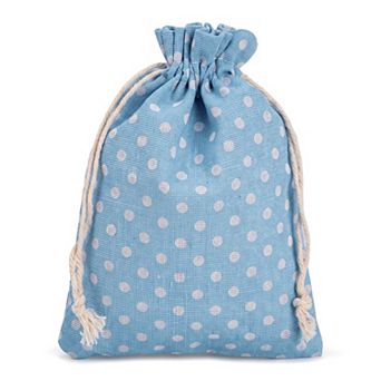1 Pack Gift Bags Thick Durable Sturdy With Handles Drawstring Closure