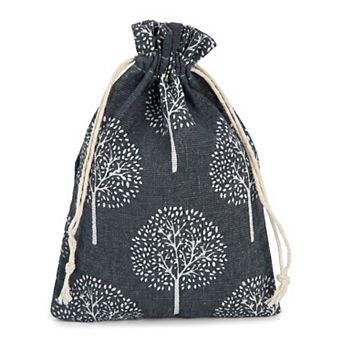 1 Pack Gift Bags Thick Durable Sturdy With Handles Drawstring Closure