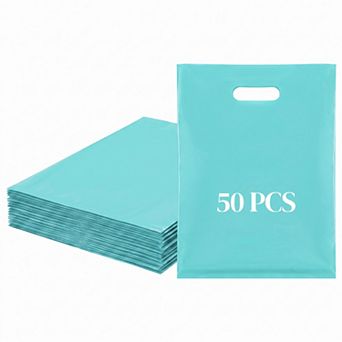 50 Pack of Durable Gift Wrap Solutions Premium Waterproof Present Bags for Clothes