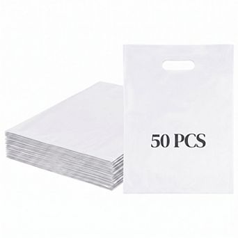 50 Pack of Durable Gift Wrap Solutions Premium Waterproof Present Bags for Clothes