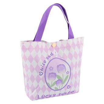 1 pc Stylish Canvas Gift Bags with Comfortable Handles for All Occasions
