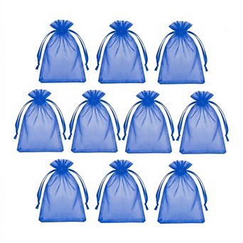 10 Pack Elegant Multi-Purpose Mini Gift Bags with Handles for Special Occasions