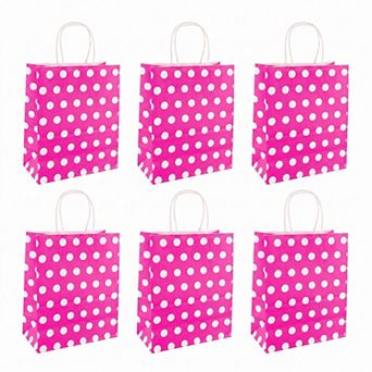 6 Pack Thick With Handles Reinforced Mini Event