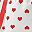 Red Heart Pattern
