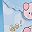 Blue Pig Pattern
