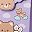 Purple Bear Pattern