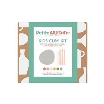 Petite Artisan Clay Kit for Kids