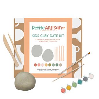 Petite Artisan Clay Date: Clay Kit for 2