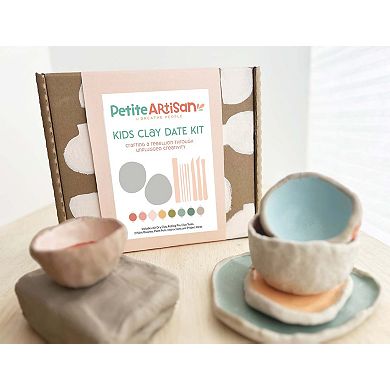 Petite Artisan Clay Date: Clay Kit for 2