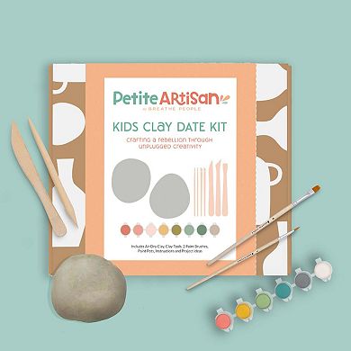 Petite Artisan Clay Date: Clay Kit for 2