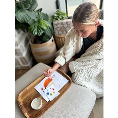 All-in-One Watercolor Art Prints + Postcards: Desert Botanicals