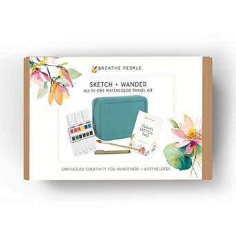 Watercolor Travel Kit