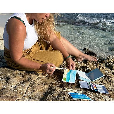Watercolor Travel Kit