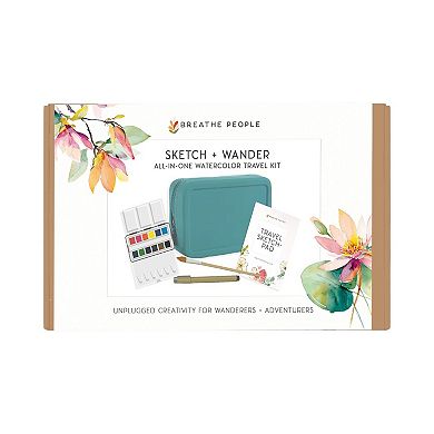 Watercolor Travel Kit