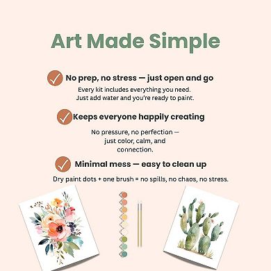 Mushroom All-In-One Watercolor Kit