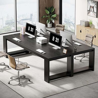 Tribesigns Contemporary Wood Desk