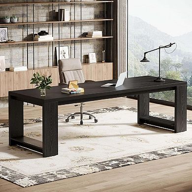 Tribesigns Contemporary Wood Desk