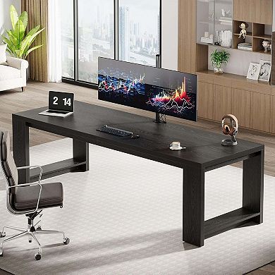 Tribesigns Contemporary Wood Desk