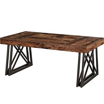 Tribesigns Computer Desk Large Office Desk Computer Table Study