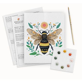Spring Bee All-in-One Watercolor Kit