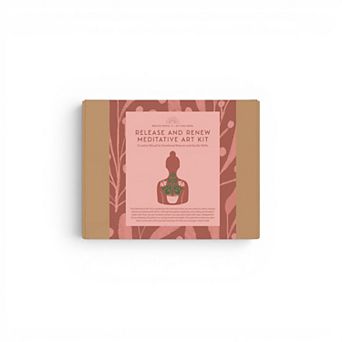 Release + Renew Meditative Art Kit