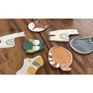 Kids Animal Clay Kit, 4 Project Art Kit