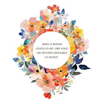 When a Woman Listens All-in-One Watercolor Kit