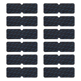 12 pc Reusable Rug Non-Slip Grippers Tape for Floor