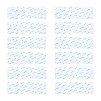 12 pc Reusable Rug Non-Slip Grippers Tape for Floor