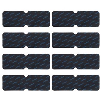 8 pc Reusable Rug Non-Slip Grippers Tape for Floor