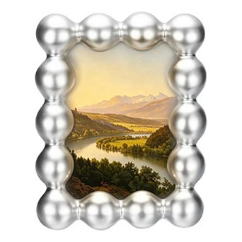 Cute Picture Frame 6 x 8 Inch Wavy Curved Photo Frame for Home Decor 1 pc