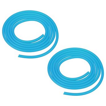 2 pc Flexible Aquarium Airline Tubing, Air Pump Hose for Fish Tank, Terrarium & Pond