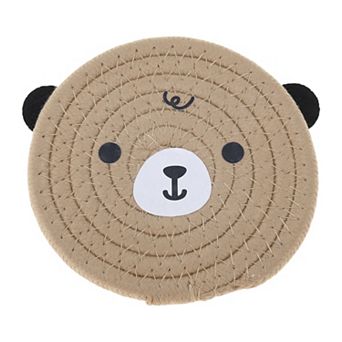1 pc Bear Coaster Heat Insulation Mat Drink Coaster