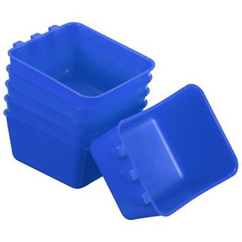6 pc Hanging Bird Feeder Cups, Pet Cage Accessories for Food & Water