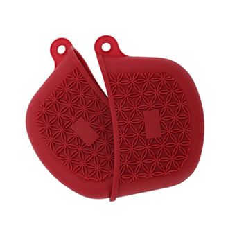 1Pair Assist Handle Holder, Dishwasher Safe Hot Handle Holder