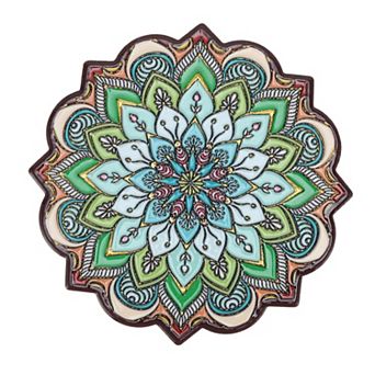 1 pc Embossing Hot Stamping Drink Coaster