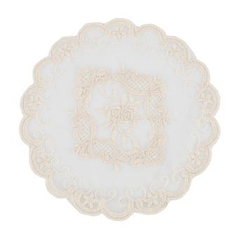 1 pc Flower Mesh Drink Coaster