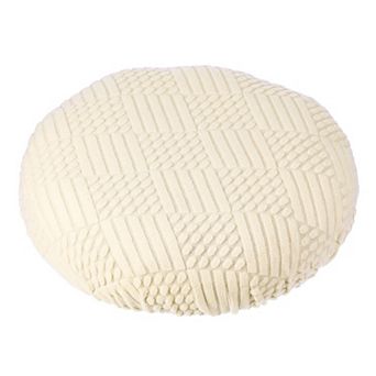 Round Bar Stool Cover, Elastic Stool Covers Washable Stool Cushion Slipcover 1 pc