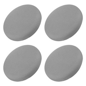 4 pc Upgraded Round Bar Stool Covers, Round Chair Covers Fit 12"-14", Elastic Chair Seat Slipcovers