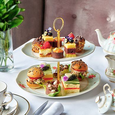 1 Set Cake Tray Stand Handle Dessert Plate Hardware Fitting Holder Rod Stand Handle for Cake Stand