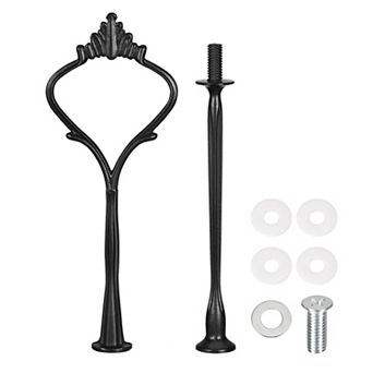 1 Set Cake Tray Stand Handle Dessert Plate Hardware Fitting Holder Rod Stand Handle for Cake Stand