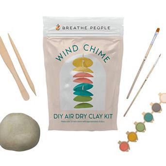 DIY Air Dry Clay Kit- Make Your Own Wind Chimes