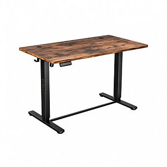 YIORTWO Electric Standing Desk Height Adjustable Computer Desk with Memory Presets