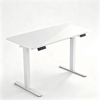 YIORTWO Electric Standing Desk Height Adjustable Computer Desk with Memory Presets